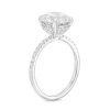 Zales 3-1/4 Ct. T.W. Certified Lab-Created Diamond Engagement Ring In 14K White Gold (I/Si2) Rings