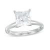 Zales 2 Ct. T.W. Certified Princess-Cut Diamond Solitaire Engagement Ring In 14K White Gold (I/I1) Rings