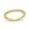 Zales Vera Wang Love Collection 1/4 Ct. T.W. Diamond Band In 14K Gold Rings