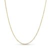 Zales Diamond-Cut 1.2Mm Cable Chain Necklace In Solid 14K Gold - 18" Necklaces