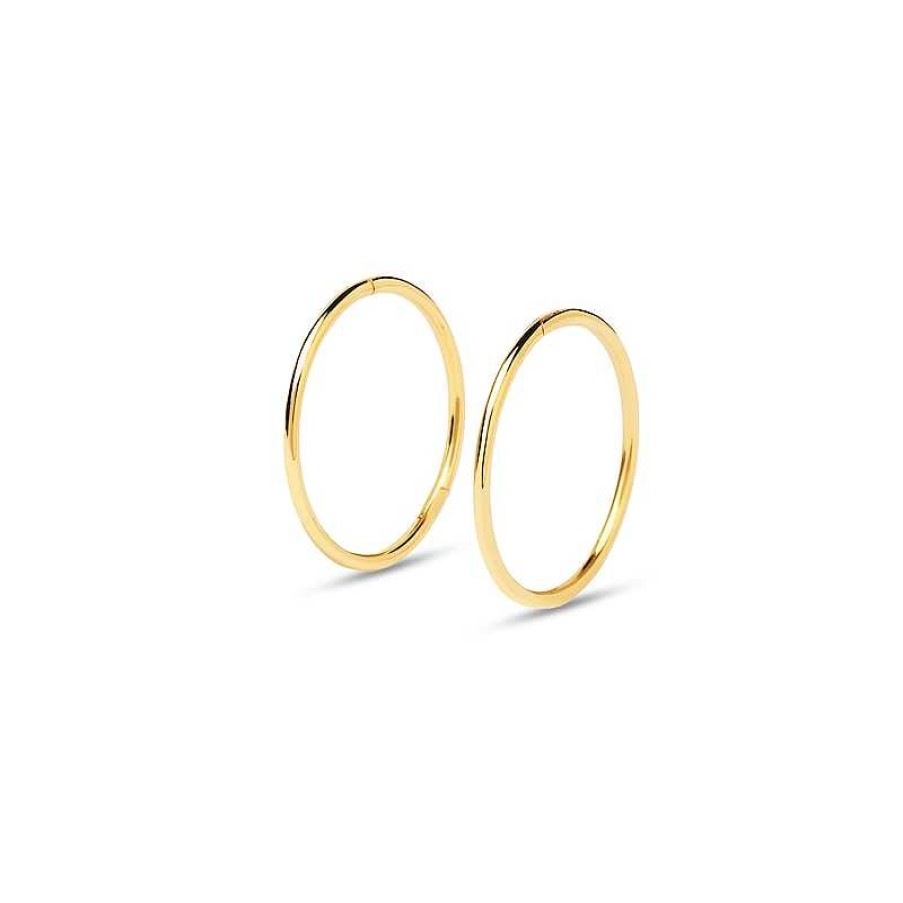 Zales Pdpaola At Zales Endless 12.0Mm Hoop Earrings In 18K Gold Earrings