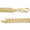 Zales Italian Gold 6.2Mm Cuban Curb Chain Necklace In Hollow 10K Gold - 20" Necklaces