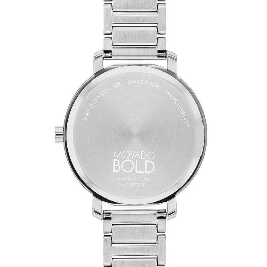 Movado Ladies' Movado Bold® Evolution Watch With Crystal Accent Dial (Model: 3601151) Watches