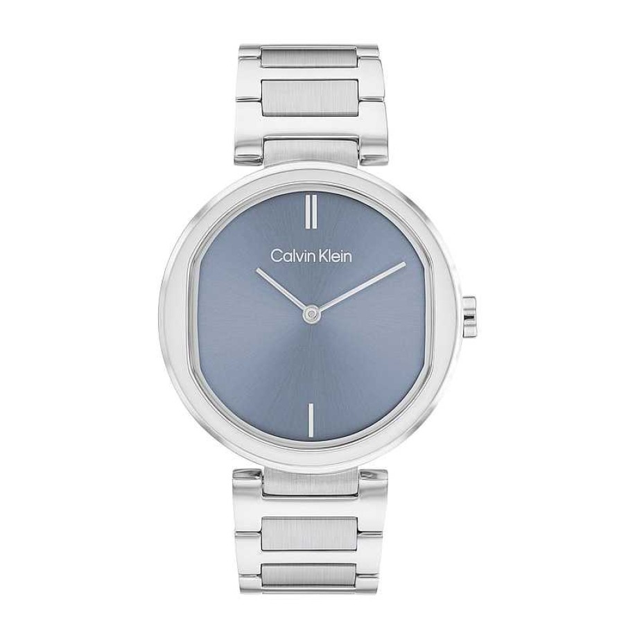 Calvin Klein Ladies' Calvin Klein Watch With Blue Dial (Model: 25200250) Watches