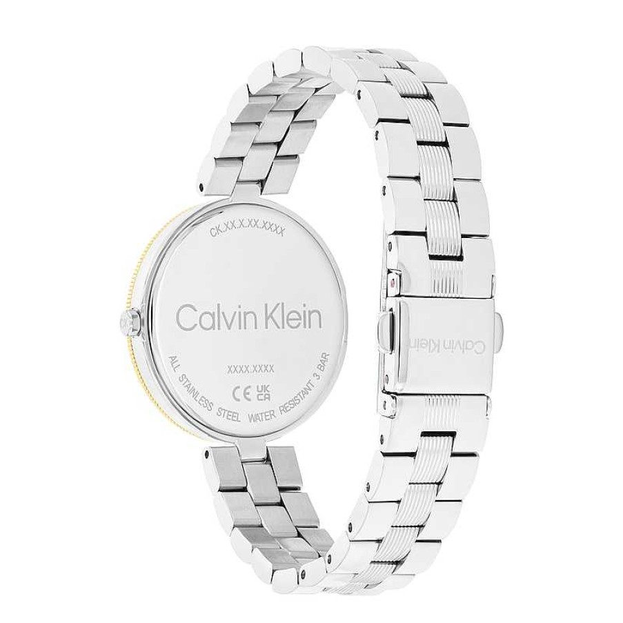 Calvin Klein Ladies' Calvin Klein Minimal Watch With Black Dial (Model: 25100012) Watches