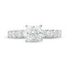 Zales 2 Ct. T.W. Princess-Cut Diamond Engagement Ring In 14K White Gold Rings