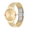 Movado Men'S Movado Bold Horizon Gold-Tone Ip Watch With Gold-Tone Dial (Model: 3601081) Watches