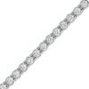 Zales 10 Ct. T.W. Diamond Tennis Bracelet In 10K White Gold Bracelets