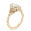 Zales Kleinfeld® X Zales 2 Ct. T.W. Certified Marquise Lab-Created Diamond Split Shank Engagement Ring In 18K Gold (F/Vs2) Rings