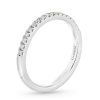 Zales Kleinfeld® X Zales 1/5 Ct. T.W. Certified Lab-Created Diamond Anniversary Band In Platinum (F/Vs2) Rings