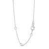 Zales 3/4 Ct. Certified Lab-Created Diamond Solitaire Pendant In 14K White Gold (I/Si2) Necklaces