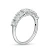 Zales True Lab-Created Diamonds By Vera Wang Love 2 Ct. T.W. Seven Stone Anniversary Band In 14K White Gold (F/Vs2) Rings