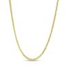 Zales Made In Italy 1.1Mm Adjustable Wheat Chain Necklace In 14K Gold - 22" Necklaces