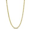 Zales 2.5Mm Rope Chain Necklace In Hollow 14K Gold - 18" Necklaces