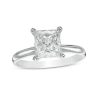 Zales 2 Ct. Certified Princess-Cut Lab-Created Diamond Solitaire Engagement Ring In 14K White Gold (F/Vs2) Rings