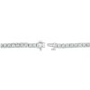 Zales 3/4 Ct. T.W. Diamond Tennis Bracelet In 14K White Gold (J/I2) Bracelets