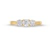 Zales 1 Ct. T.W. Diamond Past Present Future® Engagement Ring In 14K Gold Rings