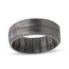 Zales Enso Rings Contour Elements Collection - 7.24Mm Platinum Silicone Band Rings