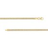 Zales 3.0Mm Cuban Curb Chain Necklace In Hollow 10K Two-Tone Gold - 18" Necklaces