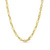 Zales 3.0Mm Oval Link Chain Necklace In Hollow 14K Gold - 22" Necklaces