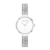 Calvin Klein Ladies' Calvin Klein Mesh Watch With White Dial (Model: 5200082) Watches