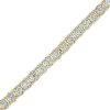 Zales 2 Ct. T.W. Diamond Tennis Bracelet In 14K Gold Bracelets