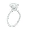 Zales 3 Ct. Certified Diamond Solitaire Engagement Ring In 14K White Gold (I/I2) Rings