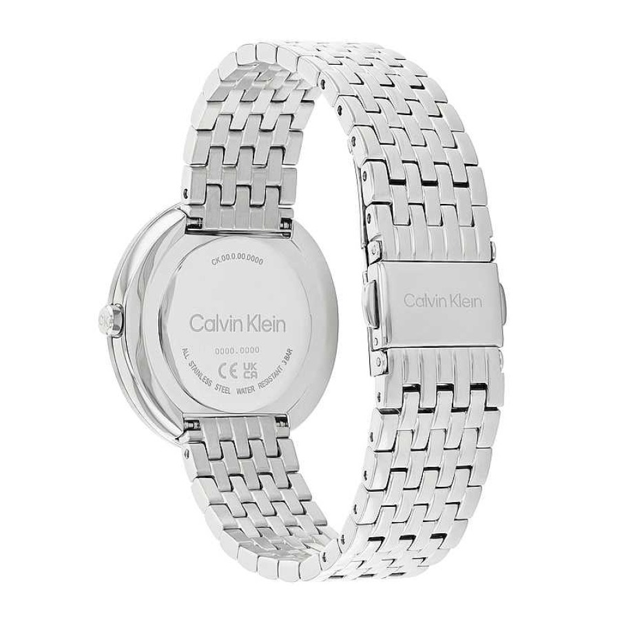 Calvin Klein Ladies' Calvin Klein Watch With Mother-Of-Pearl Dial (Model: 25200320) Watches