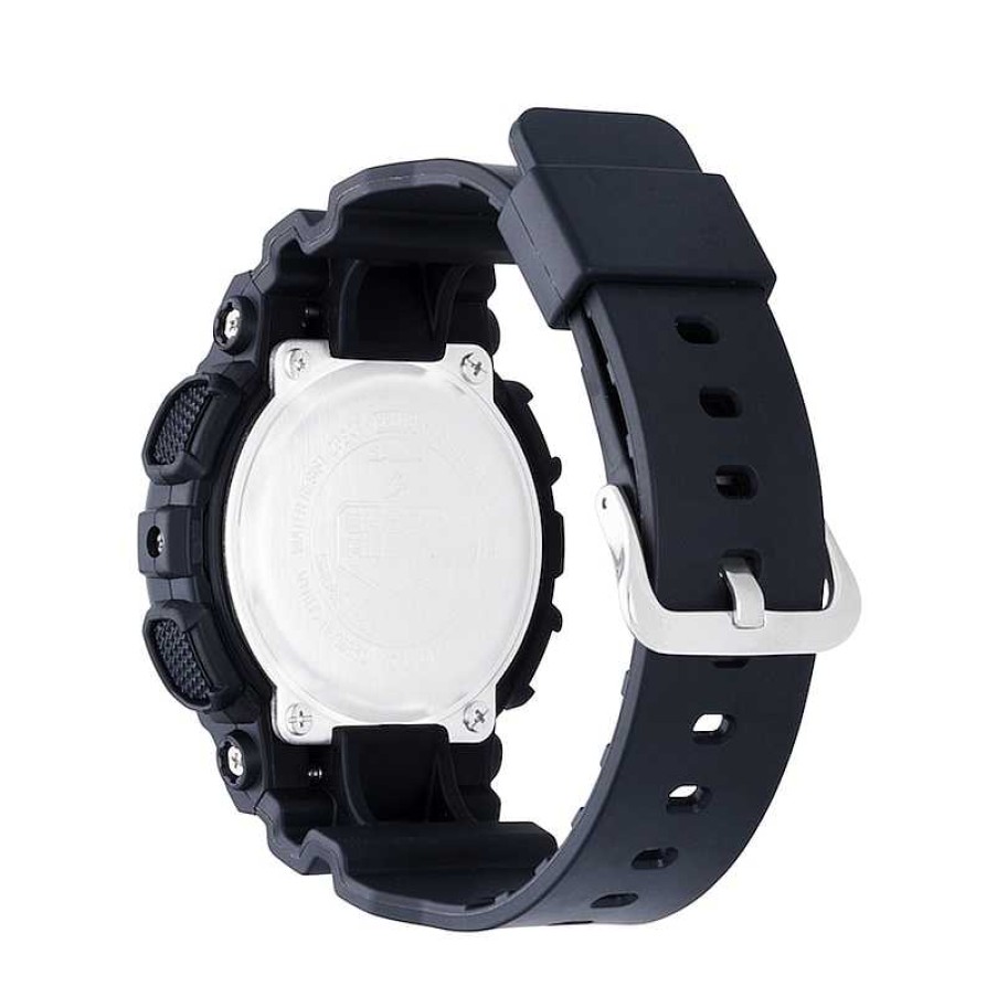 Casio G-Shock Ladies' Casio G-Shock Black Resin Strap Watch (Model: Gmas120Mf-1A) Watches