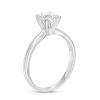 Zales 1 Ct. Certified Diamond Solitaire Engagement Ring In 14K White Gold (I/I2) Rings