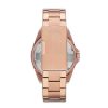 Fossil Ladies' Fossil Riley Crystal Accent Rose-Tone Chronograph Watch With Rose-Tone Dial (Model: Es2811) Watches