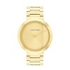 Calvin Klein Calvin Klein Gold-Tone Ip Watch (Model: 25200290) Watches