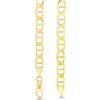 Zales Men'S 7.7Mm Mariner Chain Necklace In Solid 14K Gold - 22" Necklaces