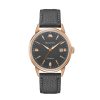 Bulova Men'S Bulova Frank Sinatra 'Summer Wind' Collection Rose-Tone Strap Watch With Grey Dial (Model: 97B206) Watches