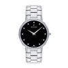 Movado Men'S Movado Faceto Diamond Accent Watch With Black Dial (Model: 0607482) Watches