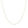 Zales Made In Italy 1.0Mm Adjustable Singapore Chain Necklace In 14K Gold - 22" Necklaces