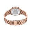 JBW Ladies' Jbw Cristal 34 1/8 Ct. T.W. Diamond And Crystal 18K Rose Gold Plate Watch (Model: J6383B) Watches