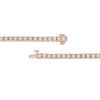 Zales 4 Ct. T.W. Diamond Tennis Bracelet In 10K Rose Gold Bracelets