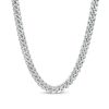 Zales Vera Wang Men 6.2Mm Cuban Link Chain Necklace In Solid Sterling Silver - 22" Necklaces