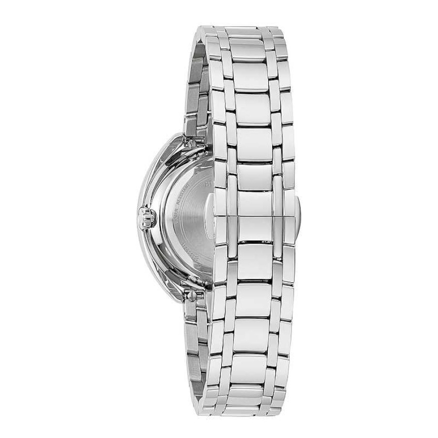 Bulova Ladies' Bulova Duality 1/8 Ct. T.W. Diamond Interchangeable Bands Watch With Blue Dial (Model: 96X160) Watches