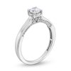 Zales 1/2 Ct. T.W. Diamond Edge Engagement Ring In 14K White Gold (I/I2) Rings