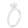 Zales 1 Ct. Certified Heart-Shaped Diamond Solitaire Ring In 14K White Gold (I/I2) Rings