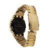 Casio G-Shock Men'S Casio G-Shock Classic Gold-Tone Watch With Octagonal Black Dial (Model: Gmwb5000Gd-9) Watches