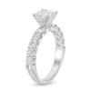 Zales 2 Ct. T.W. Certified Princess-Cut Diamond Engagement Ring In 14K White Gold (I/Si2) Rings