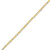 Zales Oro Diamante Beaded Strand Bracelet In 14K Two-Tone Gold - 8.0" Bracelets