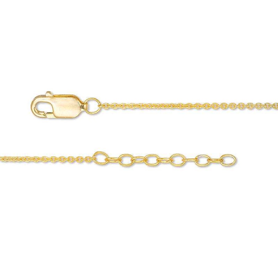 Zales Diamond Accent Bumblebee Anklet In Sterling Silver With 14K Gold Plate - 10" Bracelets