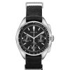 Bulova Men'S Special Edition Bulova Lunar Pilot Archive Series Strap Chronograph Watch With Black Dial (Model: 96A225) Watches