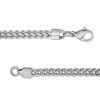 Zales Men'S 3.25Mm Franco Snake Chain Necklace In Stainless Steel - 24" Necklaces