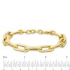 Zales 2.5Mm Paper Clip Cheval Chain Bracelet In Hollow 14K Gold - 9.0" Bracelets