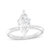 Zales 2 Ct. Certified Marquise Lab-Created Diamond Solitaire Engagement Ring In 14K White Gold (F/Vs2) Rings